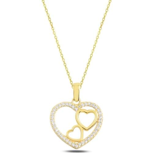 Sterling silver Heart Necklace