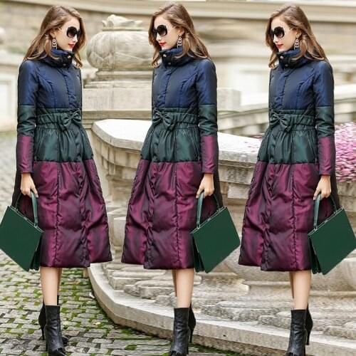 Parka Winter Jacket Women Clothes 2020 Korean Vintage Long Warm Parkas Coats and Jackets Plus Size Manteau Femme Hiver ZT4468