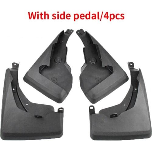 Front Rear Car Mud Flaps For Toyota RAV4 XA50 RAV 4 MK5 2019-2021 Splash Guards Mud Flap Mudguards Fender Mudflaps Accessories