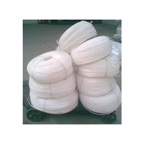 PP Plastic welding rods electrodes white PP sticks for hot air welding gun