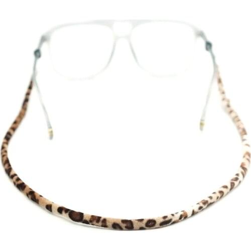 Plush Eyeglass Rope Sunglasses String Cord Retainer Strap Chain Cord Reading Glasses Chain Eyewears Cord Holder Neck Strap Rope