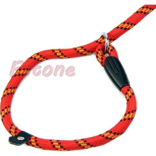 Pet Dog leash harness Rope whisperer Slip Training Correction lead collar Style 896B
