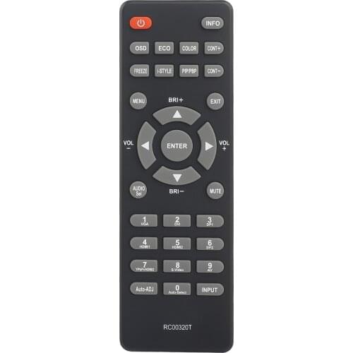 Remote control fit for iiyama RC00320T TV CONTROLLER RC00323T