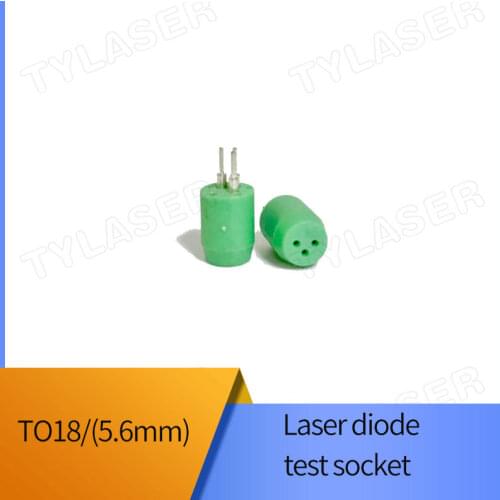 TO18（5.6mm） Dedicated Special test socket for packaged laser diode Three-pin LD laser tube test socket