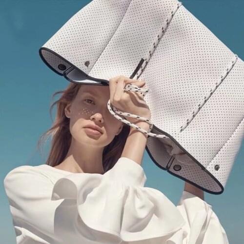 2020 Luxury Women Tote Crossbody Big Shopping Neoprene Bag Light Womens Handbags Bolsas Female Bag Purse Bags