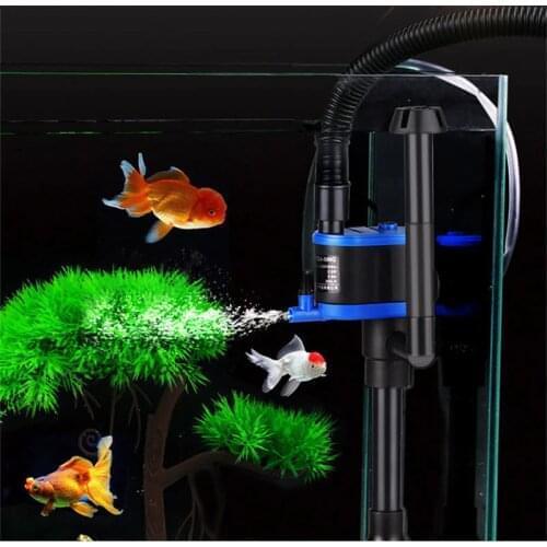 SUNSUN 1 piece multi-function aquarium submersible pump fish tank oxygen water pump CQJ-500G/CQJ-700G/CQJ-900G/CQJ-1200G