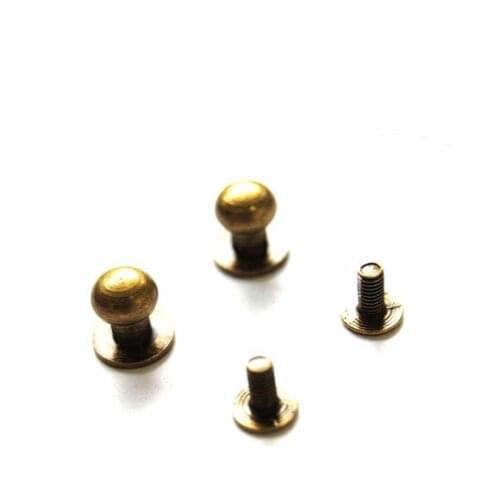 Anti bronze screwed studs( 12mm x 10mm ) 100sets Alloying