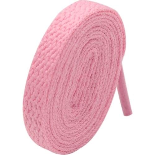 Weiou 8MM Girl Pretty Laces Pink Fashion&Cute Lady Pajamas String 2021 Christmas Gift For Female Women Sneaker Canvas Boots Cord