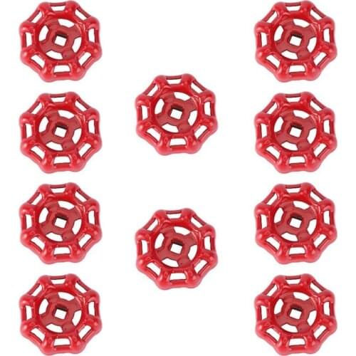 Replacement Gate Valve Handwheel Broach in External Metal Faucet Pipe Water Faucet Handle