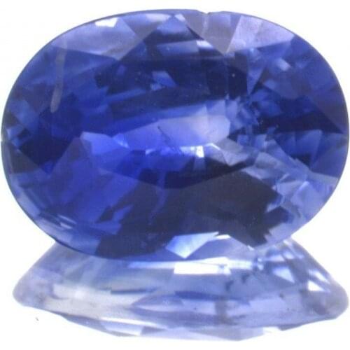 1.10ct. Blue Sapphire Oval Cut