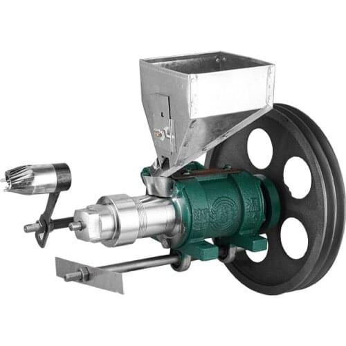 14-use corn and rice multifunctional food puffing machine Twisted hollow stick solid crispy fruit machine