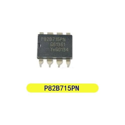 5pcs P82B715PN DIP-8 P82B715 DIP I2C Bus Extender New original
