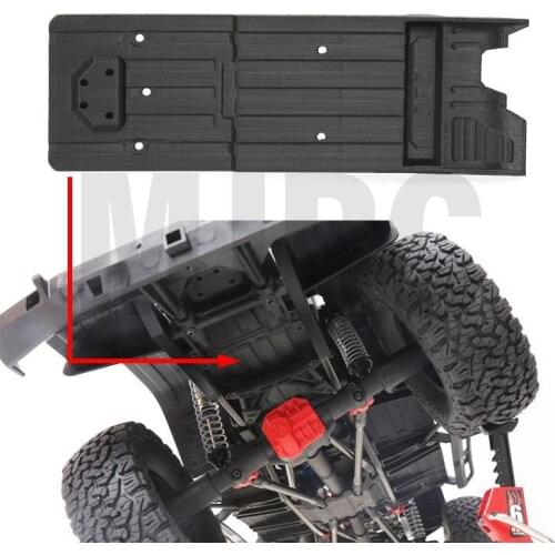 90046 rear floor back panel mid floor bottom plate shield AXIAL SCX10 90047