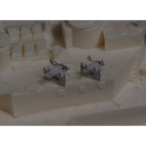 Military model accessory resin 96 type cannon set 25mm 14pcs/bag