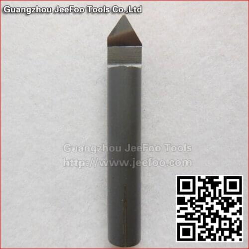 6*60Degree*0.2mm PCD Diamond Tools, CNC Engraving Bits for Marble Stone/ CNC Router Machine Cutter