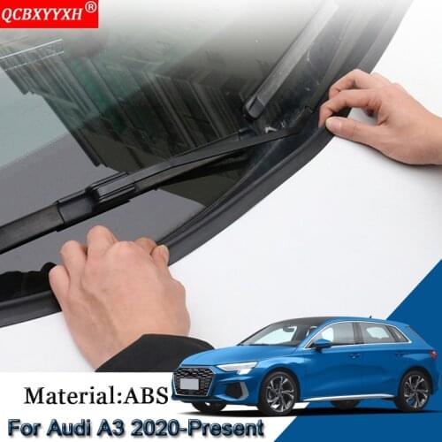 Car Seal Strip Windshied Spoiler Filler Protect Edge Weatherstrip Strips Sticker Automobile Accessories For Audi A3 2020-Present
