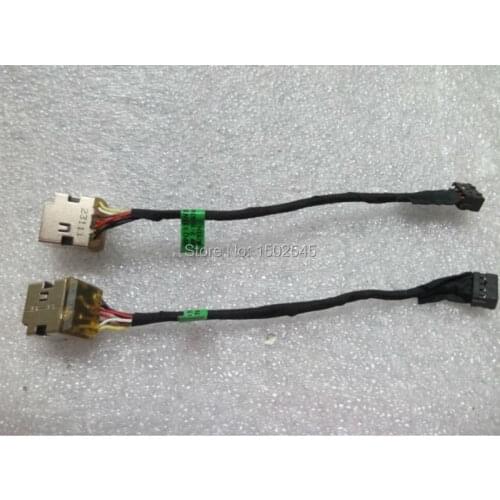 Free Shipping Laptop Power Connector For HP ProBook 440 G1 445 G1 450 G1 455 G1 710431-YD1 710431-FD1 Power Cable DC JACK
