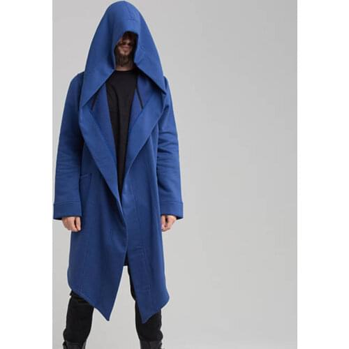 Bigsweety Men's Trench Coats