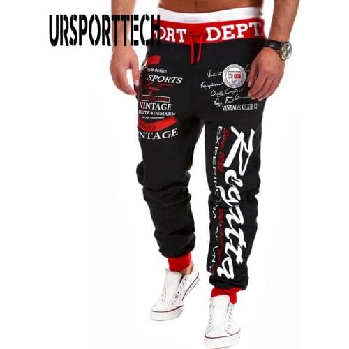 Hip Hop Pants Men Streetwear Joggers Boys Pantalones Cargo Pants Men Trousers Casual Elastic Waist Print Pants Men Oversize 5XL