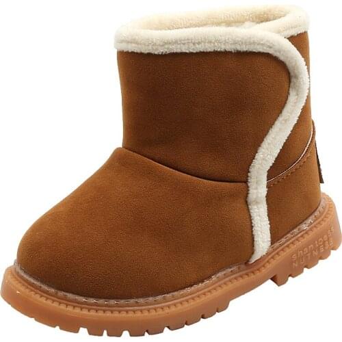 CNFSNJ 2019 new arrive Winter Warm Girls Snow Boots Fashion Flat With Plush Children Kids rabbit Shoes Baby Boots Toddler Shoes