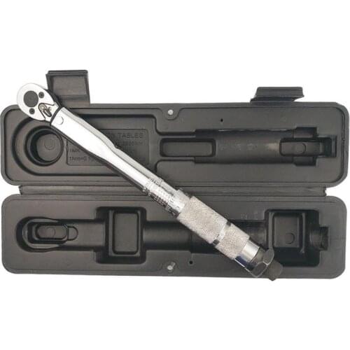 ALLOET Torque Wrench 1/4 5-25NM Adjustable Square Drive High Precision Ratchet Wrench Home Car Bike Repair Hand Tools Spanner