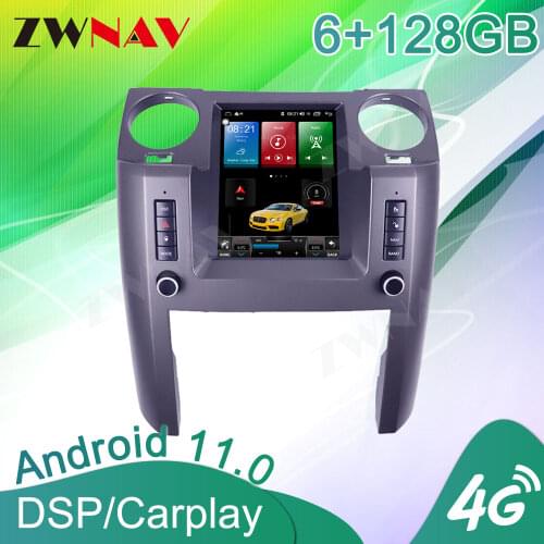 Tesla PX6 8 Core CPU car Multimedia Player for Land Rover Discovery 3 2004-2009 Android 9.0 Headunit Mirrorlink GPS Navigation