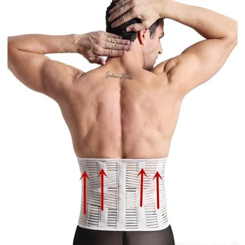 Breathable Waist Belt High Quality Sport Safety Back Waist Support Running Waist Protector Black Elastic Fitness Lumber Belt XXL