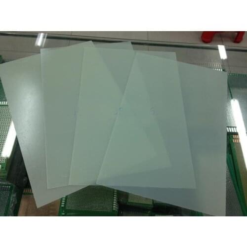 20*30CM 0.5mm Bare test board Test universal board High temperature Insulation board Green glass fiber PCB board