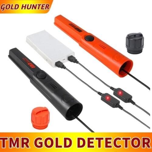 USB rechargeable gold detector gold hunter ip68 waterproof pinpointer underwater metal detector better than gp pointer