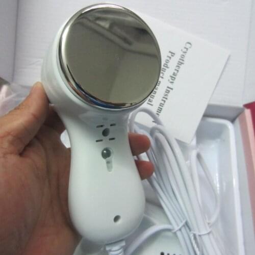 Cold hammer for cooling skin rejuvenation spa salon therapy massager