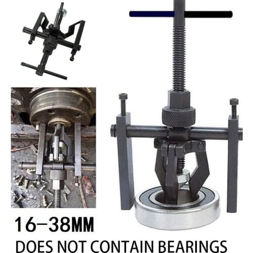3-Jaw Pilot Inner Bearing Puller Tool Bushing Gear Extractor Motorcycle Tools Hot Sale New 12-38mm Heavy Duty Tools SD