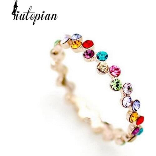 Italina Rigant Austria Crystal Ring/jewelry rings for women With Austrian Crystal Stellux #RG95241