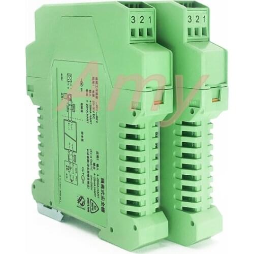 4-20mA signal isolator, one input and two out module, 0-10V intelligent signal distributor, current transmitter