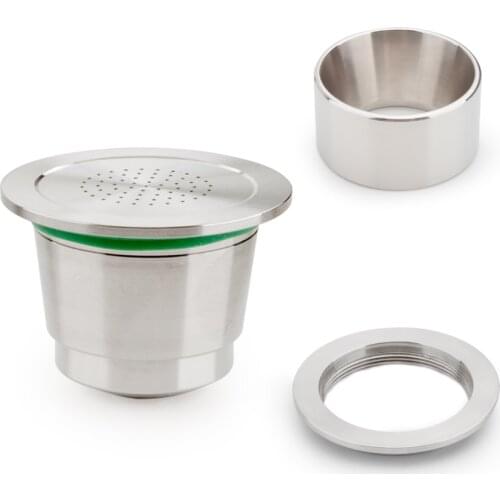 1PCS steel capsule fit for nespresso