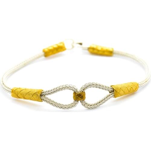 KSG 1Pc Sailors Knot Silver Bracelet Women 1000 Pure Silver Bracelet Kazaziye Silver Bangle Special Day Bracelet