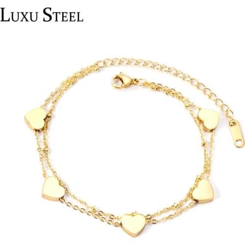 LUXUSTEEL Wrist Bracelets