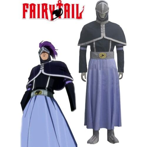 Fairy Tail Human Possession Bickslow Cosplay Costume