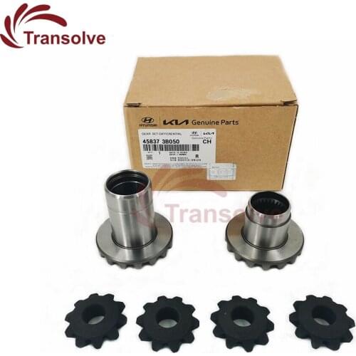 OEM Auto Transmission Gear Set Differential 45837 3B050 Fit For HYUNDAI KIA A6MF1 A6MF2 Gearbox Car Accessories Transolve