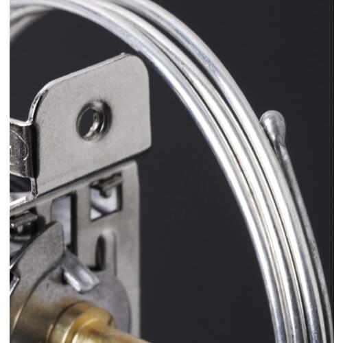 2021 New WPF22-L 2Pin Refrigerator Thermostat Household Metal Temperature Controller New