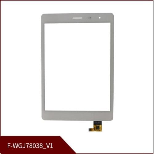 New 7.85 Inch F-WGJ78038_V1 white Touch Screen Tablet Digitizer Sensor Replacement Free Shipping