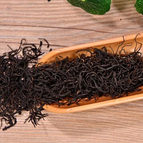 New Tea Wuyishan Lapsang Souchong Black-Tea 250g Small Bubble Tea Bag Wholesale Nectar Fragrant Plum Zhanke Tea