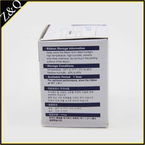 Original Cheap IDP Smart 650740 SIADC-P-K Black Ribbon for use with Smart ID card printers- 1200 prints