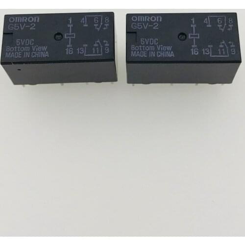 Original G5V-2-5VDC 8pin G5V-2-H1-5VDC 4078 relays