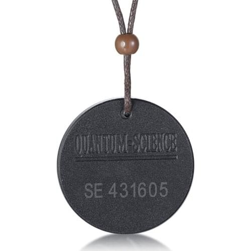 2021 Trendy And Europe and America Style Black Round Volcanic Stone Creative And Personalized Pendant Necklace Suitable For Men