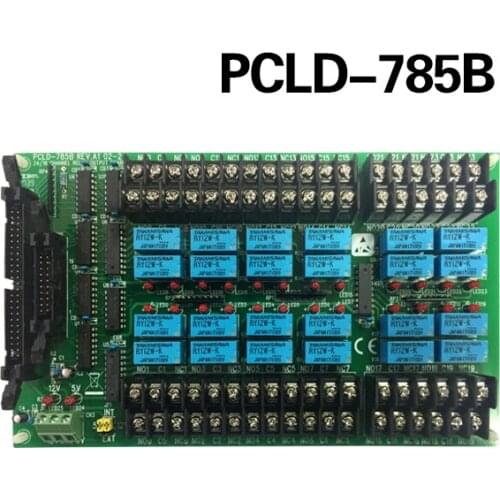 PCLD785B 24-channel Relay Output Terminal Board