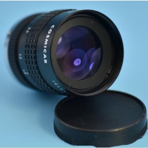 Used secondhand original PENTAX/COSMICAR 50mm 1:1.8 CCTV lens industry lens for industry camera