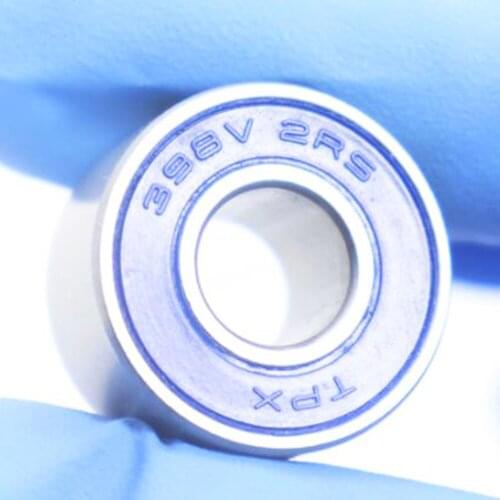 398V 2RS MAX Bearings 8*19*10*11mm 4PCS Chrome Steel Sealed with Grease 398 V Cart Full Balls Bearing For Bike Horst Link