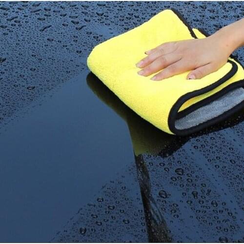 30x30CM Car Wash Microfiber Cleaning Towel For Chevrolet Cruze TRAX Aveo Sonic Lova Sail EPICA Captiva Malibu Volt Camaro