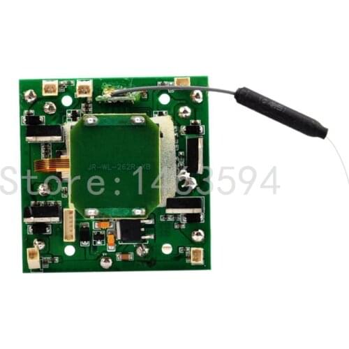Receiver for WL Q303 RC Drone quadcopter spare parts WLtoys Q303 Q303A Q303B Q303C Receiving pcb board Free shippiing