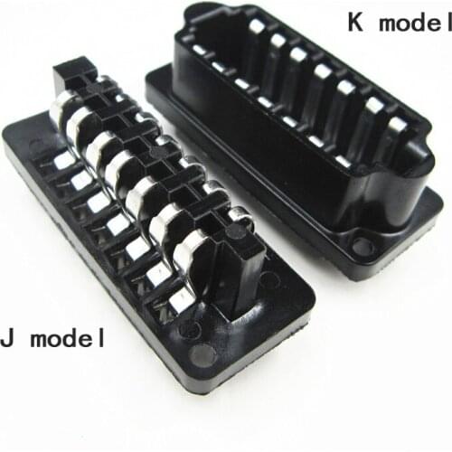 CA-14J/K Rectangle Plug Connector Aviation Plug Socket 14 Core Connect Plug-in Unit